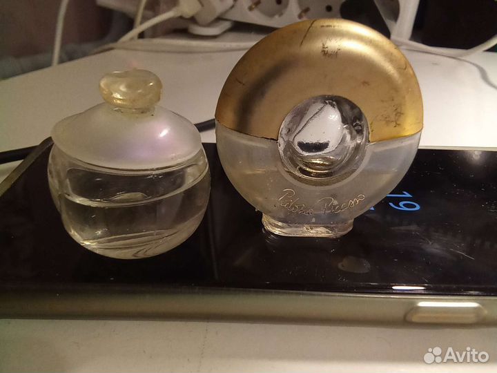 Винтажные миниатюры духи