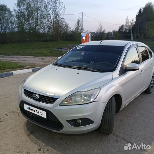 Ford Focus 1.8 МТ, 2008, 207 000 км