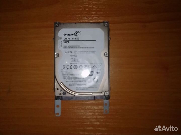 Hdd 500gb для ноутбука