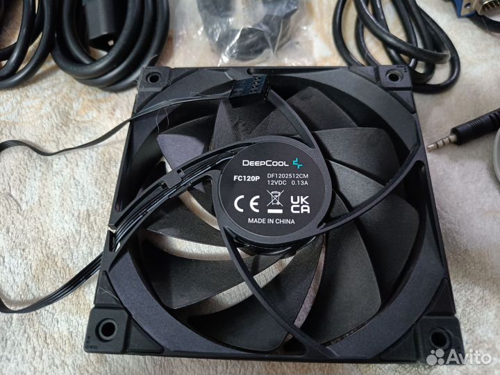 Кулер deepcool AK 400 zero dark+