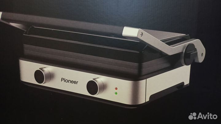 Электрогриль pioneer gr1045e новый