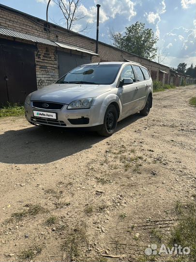 Ford Focus 1.8 МТ, 2007, 351 000 км