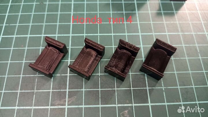 Ремкомплект ограничителей дверей Mazda/Honda