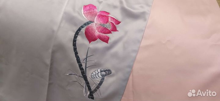 Шарф женский шелковый