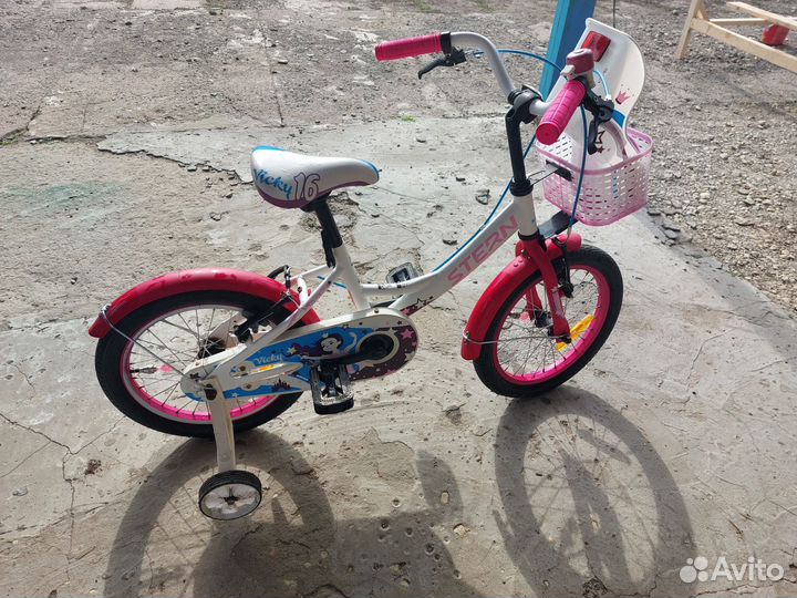 Велосипед для девочки stern