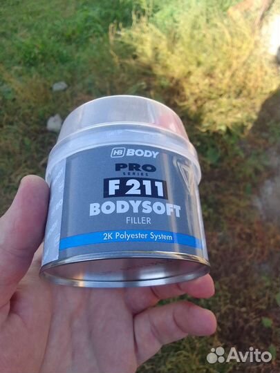 Шпатлевка автомобильная