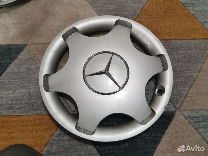 Колпаки на mercedes