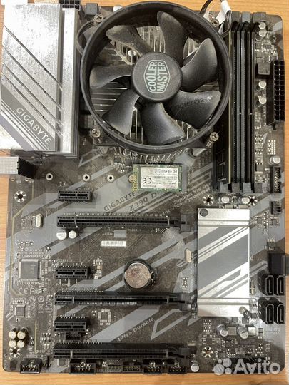 Материнская плата Gigabyte z390 UD ver 2.0