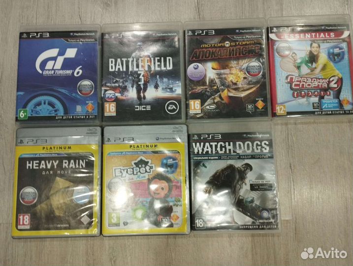 Диски (игры ) для PlayStation 3