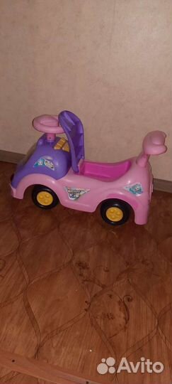 Детская машинка каталка