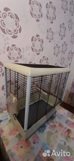 Клетка ferplast, переноска triol