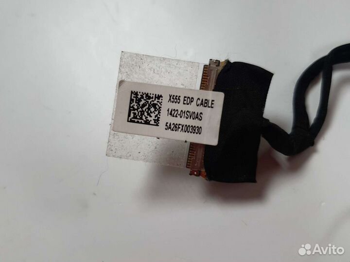 Шлейф матрицы Asus X555 eDP