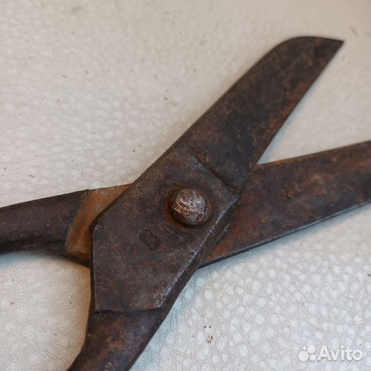 Старые ножницы портновские