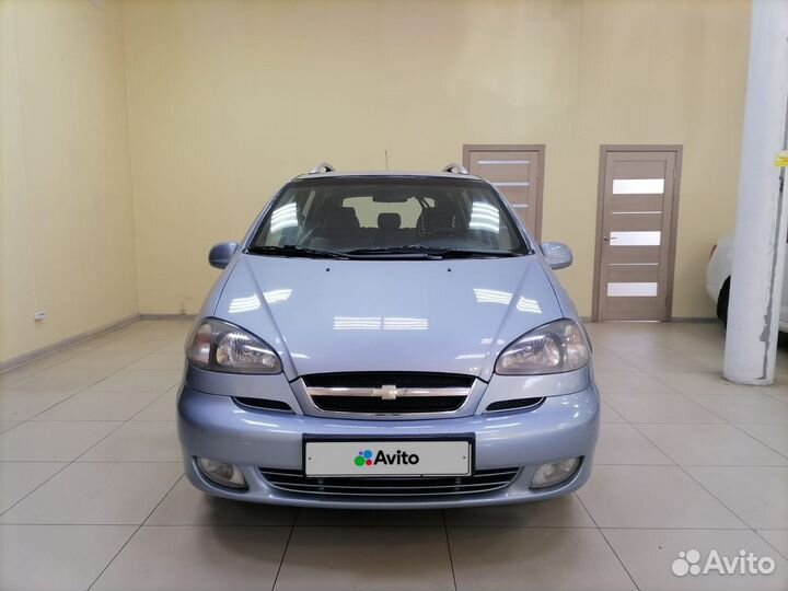Chevrolet Rezzo, 2008