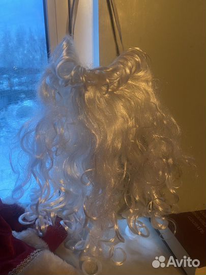 Костюм деда мороза