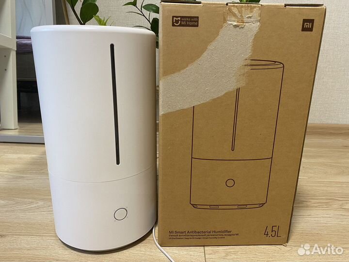 Увлажнитель воздуха xiaomi antibacterial