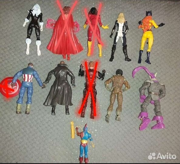 Шарнирные фигурки Марвел/Marvel