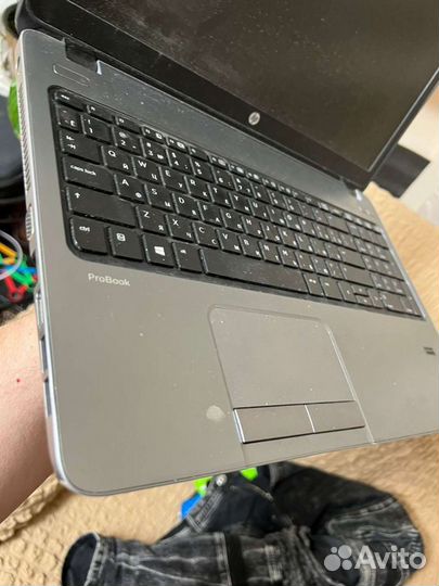 Игровой ноутбук Hp probook 450 G0 core I5 3320/4gb