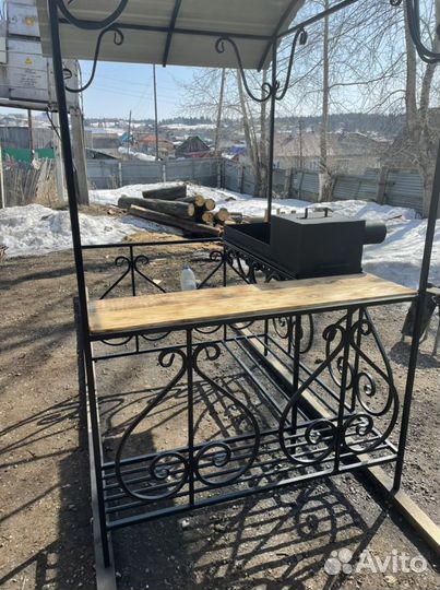 Мангальная зона