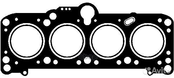 CH9313B прокладка ГБЦ (1.8mm) Audi 80, VW Golf