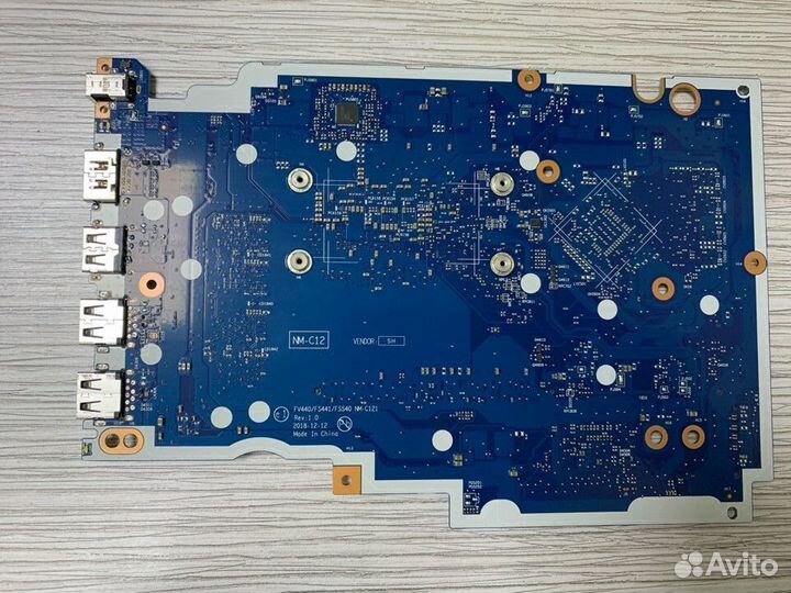 Материнская плата для Lenovo S145-15IWL 5405U