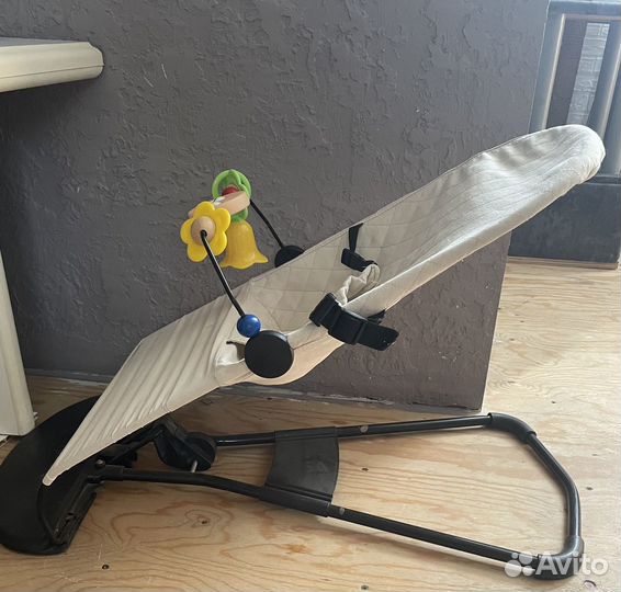 Детские качели шезлонг