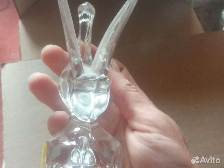 Статуэтка-стопка лебедь