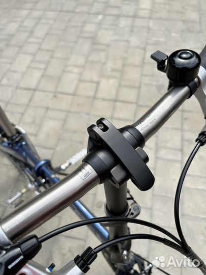 Складной велосипед 20 Foldx slader