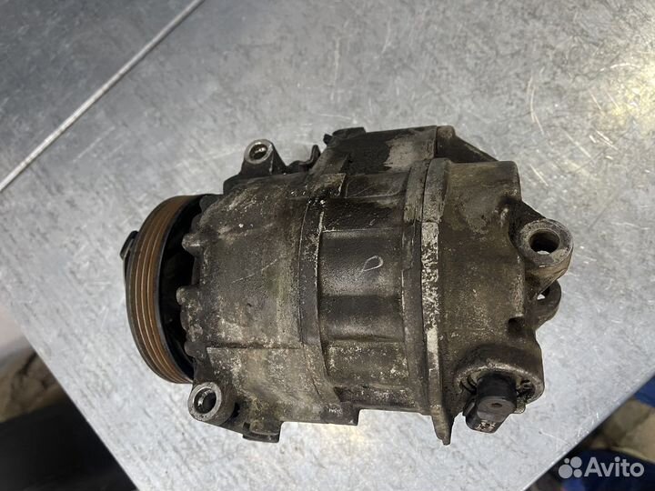 Компрессор кондиционера bmw x5 e70 4.8