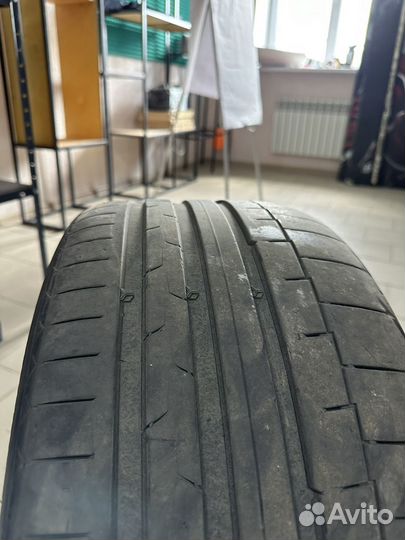 Continental ContiSportContact 6 245/35 R20 и 285/30 R20