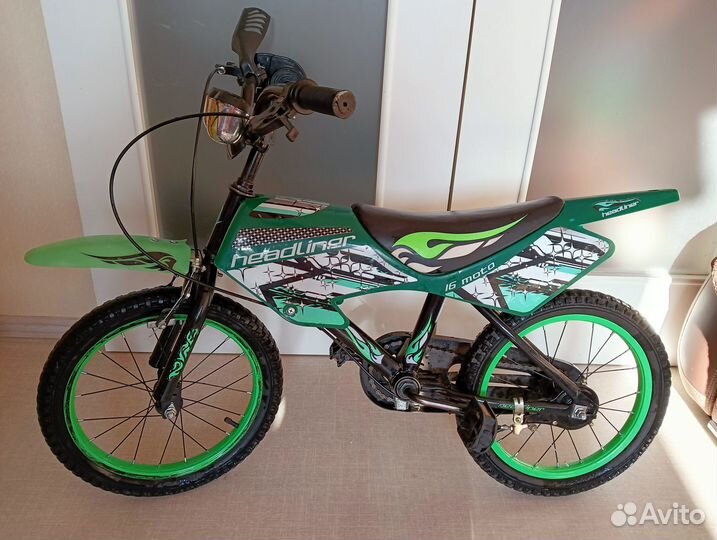 Детский велосипед Headliner 16