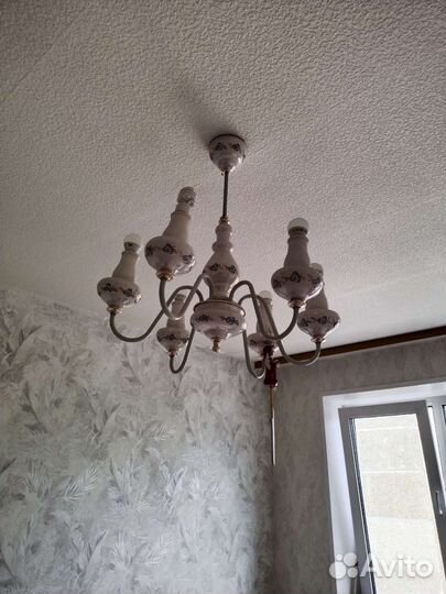 Люстра потолочная