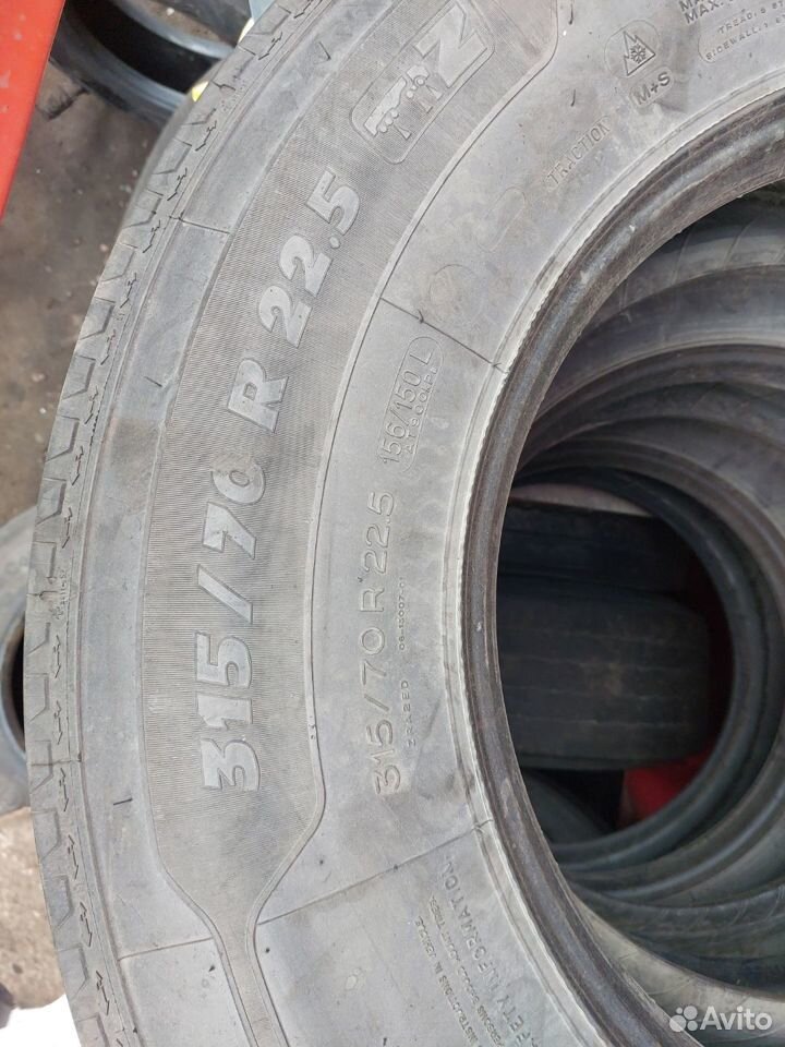 Шины рулевые Michelin 315/70/22.5