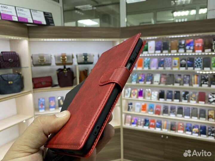 Чехол книжка на Xiaomi Redmi Note 9 pro, Note 9s