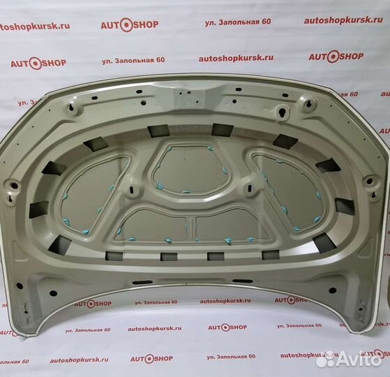 Капот Volkswagen polo 6 2020 2021 2022