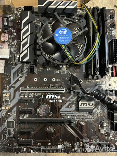 Материнская плата MSI LGA1151-v2 B360-A PRO ATX
