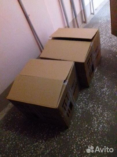 Картонные коробки большие и другие ящики переезд