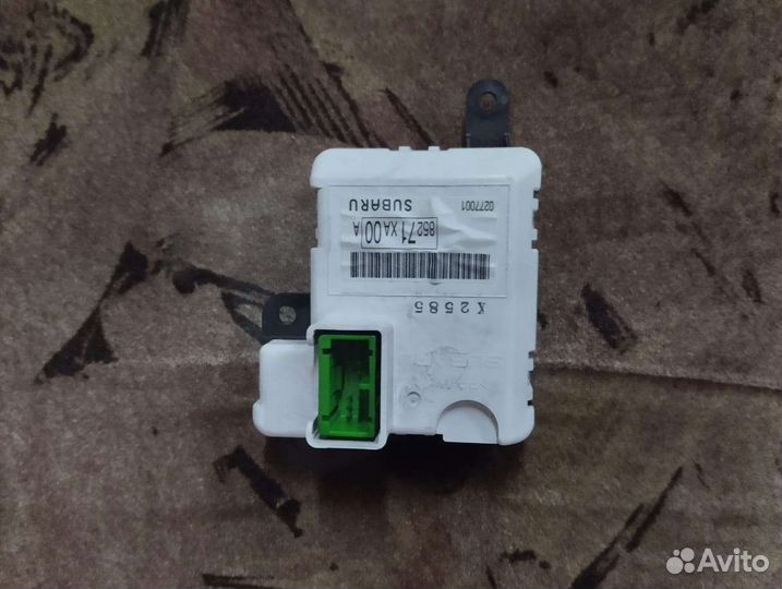 Дисплей subaru tribeca