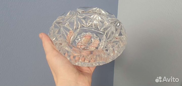 Хрустальная посуда СССР