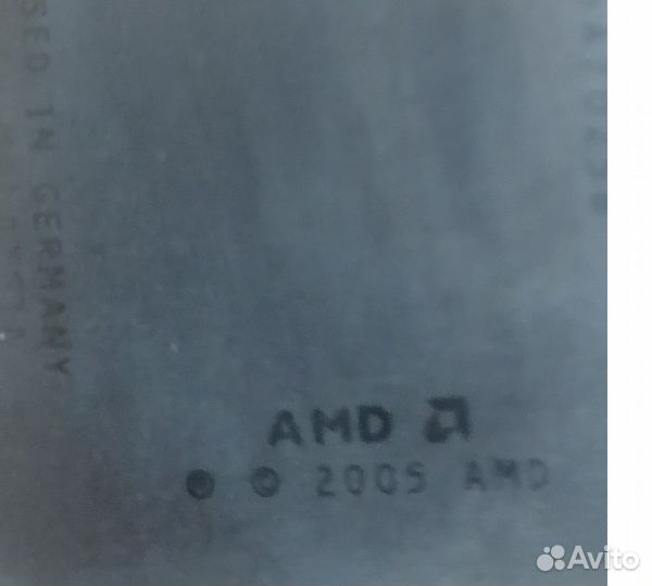 AMD athlon-64 X2 3800+