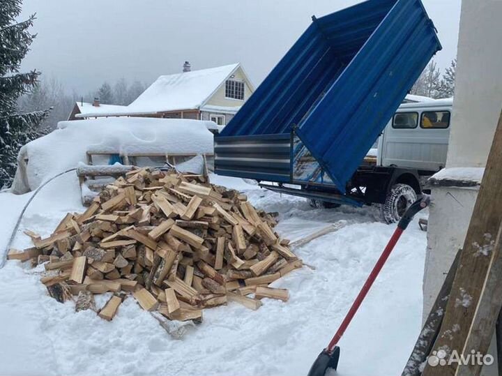 Дрова на дачу
