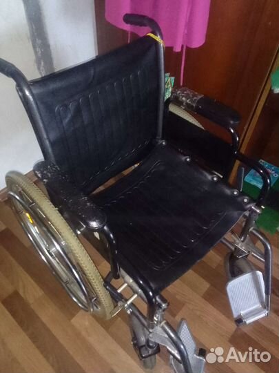 Инвалидная коляска складная бу