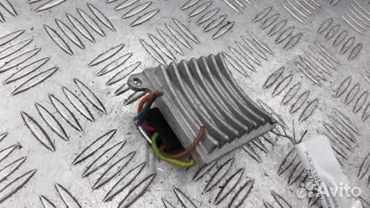 Сопротивление печки volvo XC90 1 (76F02KL02)