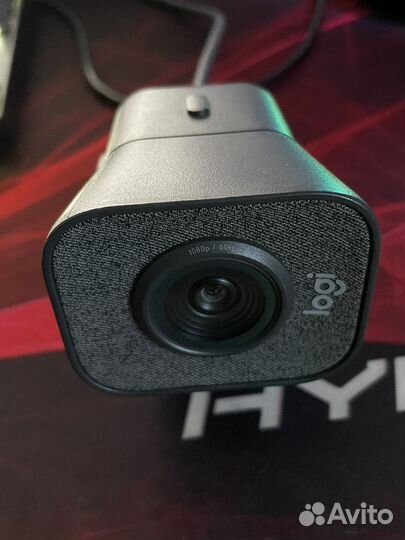 Веб-камера Logitech Full HD StreamCam