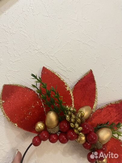 Ободок осенний