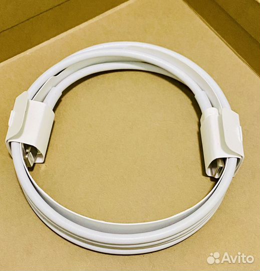 Кабель Apple lightning usb c