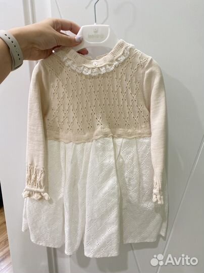 Платье размер 86-92