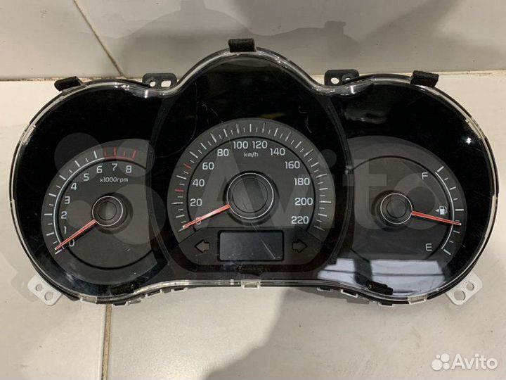 Панель приборов Kia Rio 3