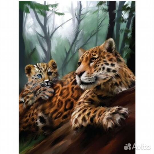 Алмазная мозаика в ассортименте