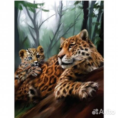 Алмазная мозаика в ассортименте